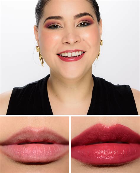 ysl lip stain 407 dupe|comparisons: duping ysl carmin session with korean lip stains.